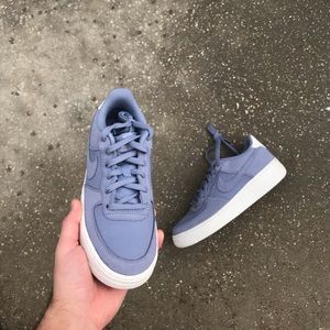 nike af1 blue suede